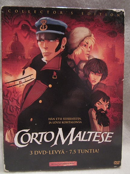 Corto Maltese tripla dvd