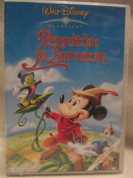 Pennitön ja Suruton dvd