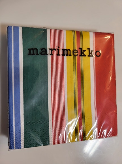 Marimekko servetit