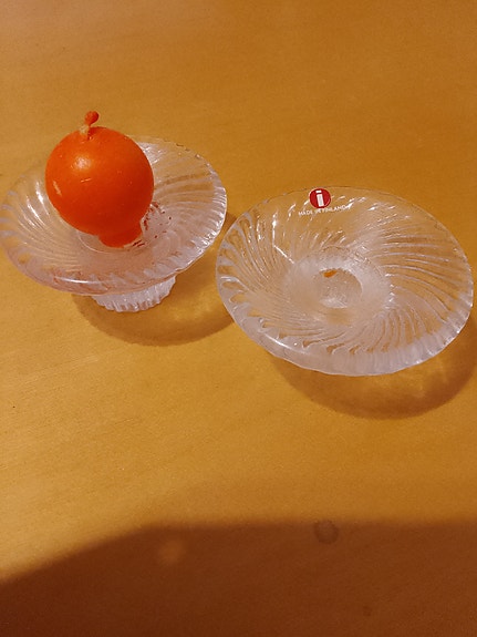 Iittalan kynttilänjalat