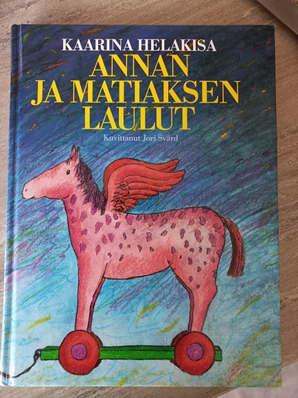 Annan ja Matiaksen laulut- kirja
