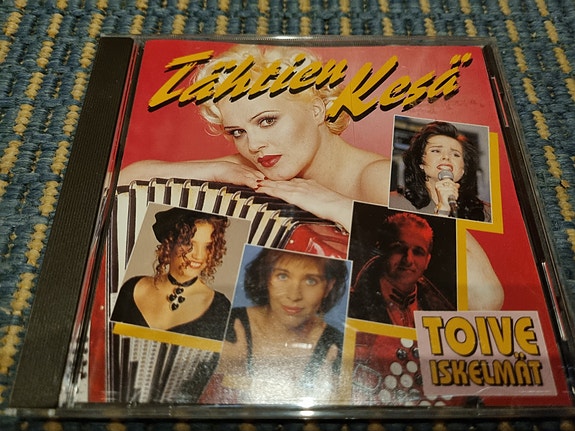 Tähtien kesä toive iskelmät (CD)