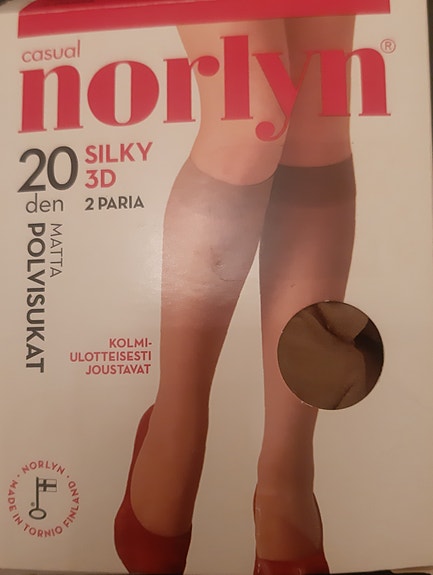 Norlyn polvisukat, 2 paria