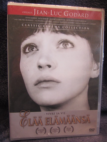 Elää elämäänsä dvd uusi