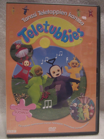 Teletapit - Tanssi Teletappien kanssa dvd