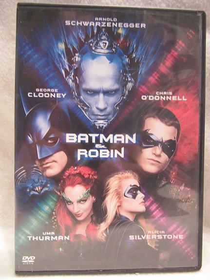 Batman & Robin dvd
