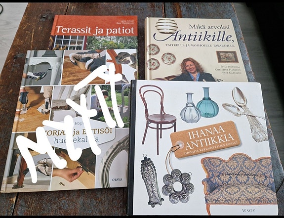 Antiikki ja korjauskirjoja