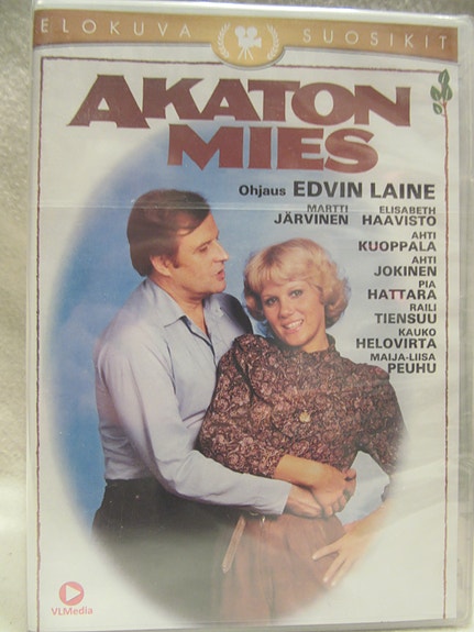 Akaton mies dvd uusi
