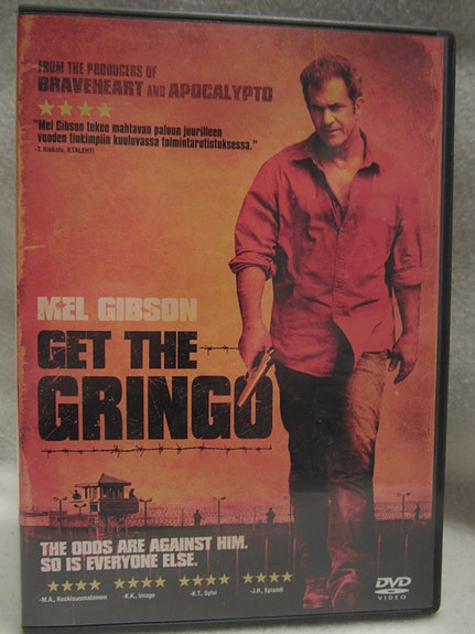 Get the Gringo dvd