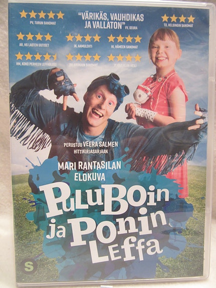 Puluboin ja Ponin leffa dvd