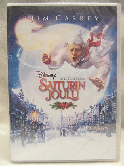 Saiturin joulu dvd uusi