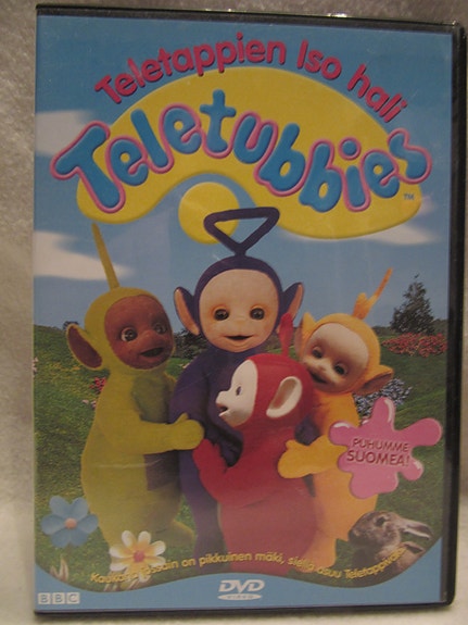 Teletapit - Teletappien Iso Hali dvd