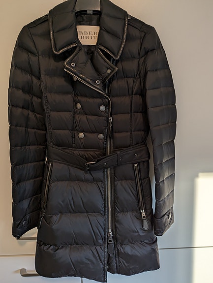 Burberry takki