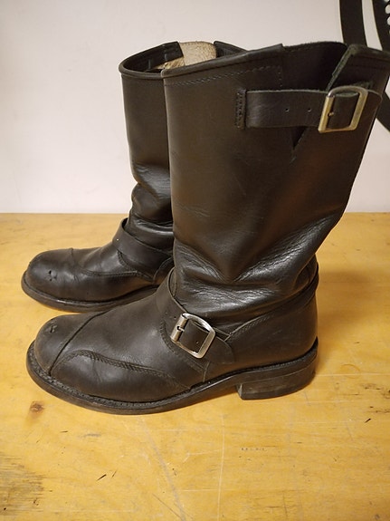 Biker bootsit 43