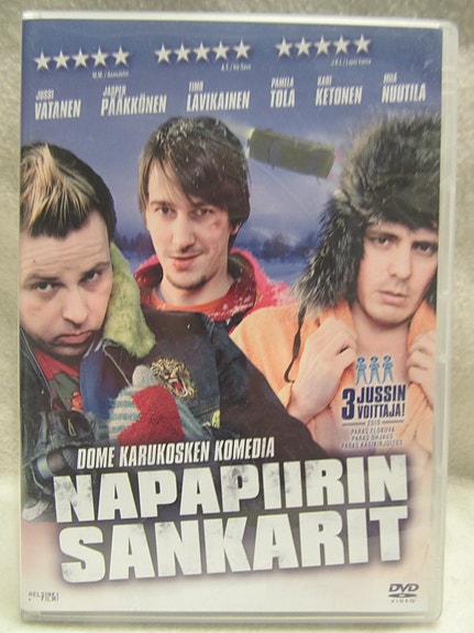 Napapiirin Sankarit dvd