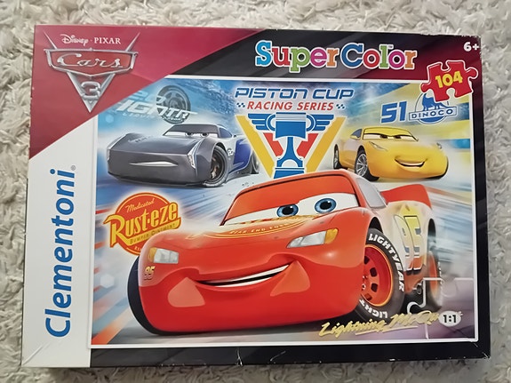 Cars palapeli