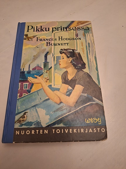 Pikku prinsessa 61 vuotta vanha