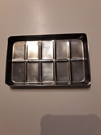 Armeijan vanha metalli astia, 10kpl