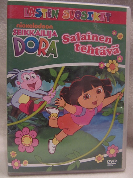 Seikkailija Dora - Salainen tehtävä dvd