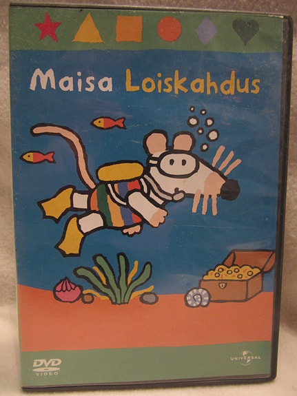 Maisa  Loiskahdus dvd