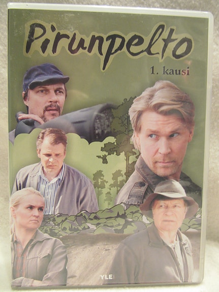 Pirunpelto kausi 1 dvd