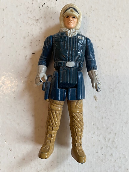 Star Wars vintage ukko (muutama eri) ja t-paita