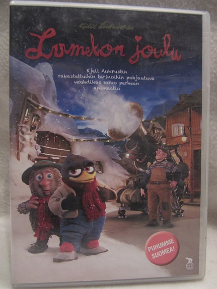 Lumeton joulu dvd