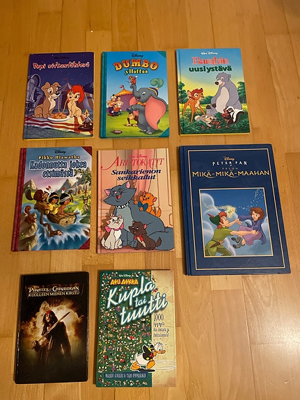 Walt Disney satukirjat