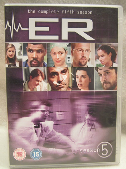 Teho-osasto kausi 5 dvd