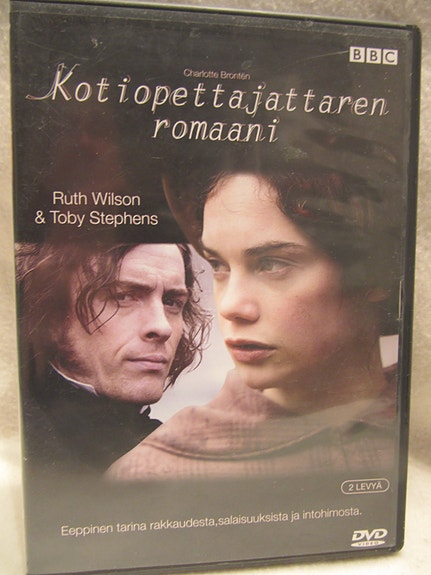 Kotiopettajattaren romaani dvd
