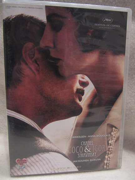 Coco Chanel & Igor Stravinsky dvd