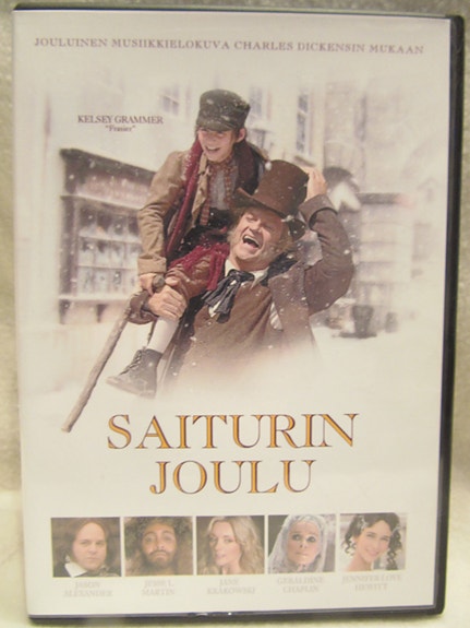 Saiturin Joulu dvd