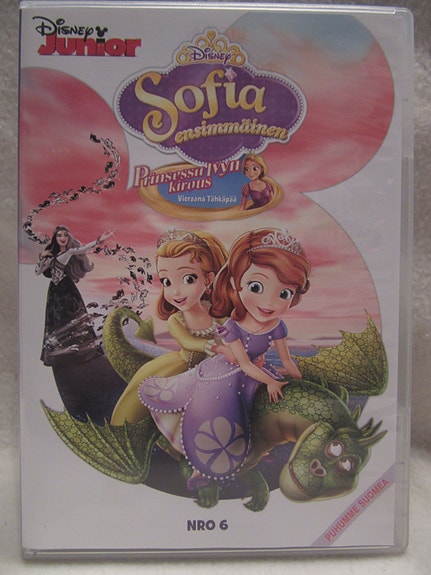 Sofia Ensimmäinen 6 - Prinsessa Ivyn kirous dvd