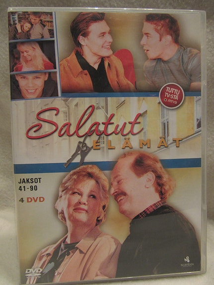 Salatut Elämät jaksot 41-90 dvd