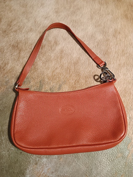 Longchamp pieni nahka olkalaukku