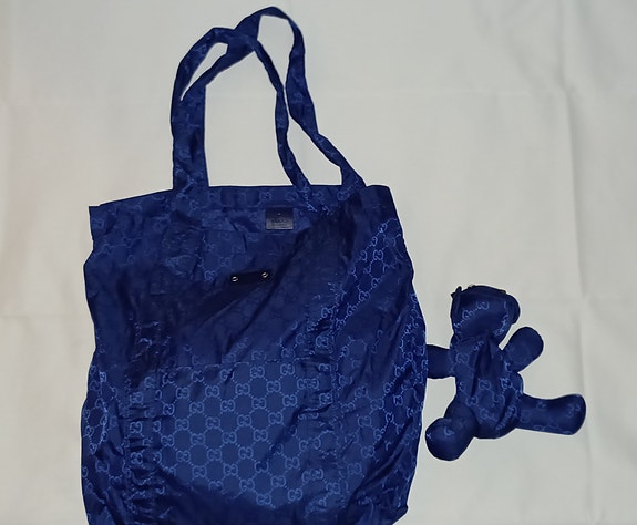 Gucci Teddy Bear folding Tote kassi