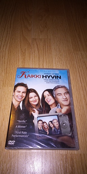 Kaikki Hyvin (2010) (Uusi) (Suomijulkaisu) DVD