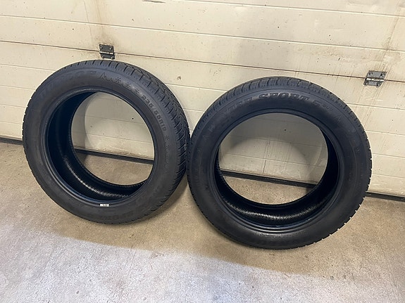 Kitkarenkaat 235/55R19 Dunlop Winter Sport 5