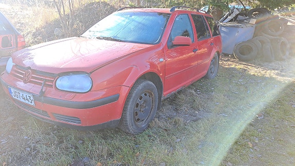 wv golf 1,9TDI mk4 farkku osiksi