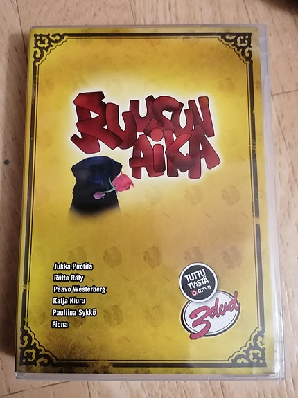 Ruusunaika dvd boksi