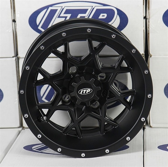 12" mönkijän vanteet    ITP HURRICANE