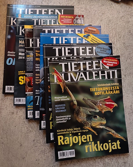 Tieteen kuvalehtiä
