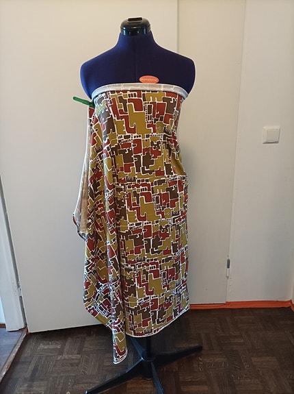 Trikoo kangas 95x154cm
