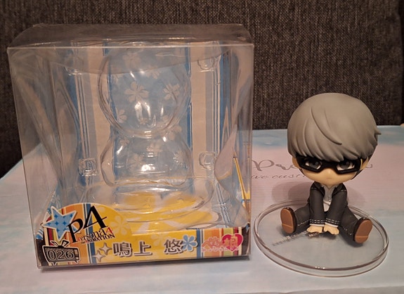 Persona 4 Protagonist figuuri