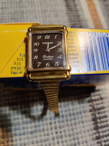 Tissot quartz