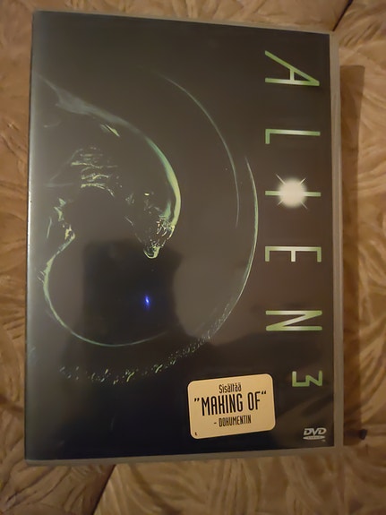 Alien 3 Dvd- Sisältää Making Of Dokumentin