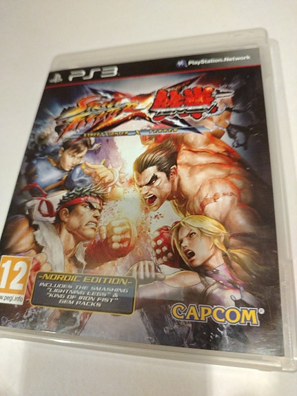 Street fighter x Tekken Nordic edition