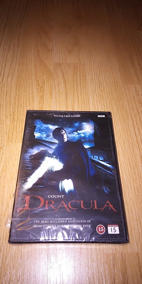 Count Dracula (1977) (Uusi) DVD