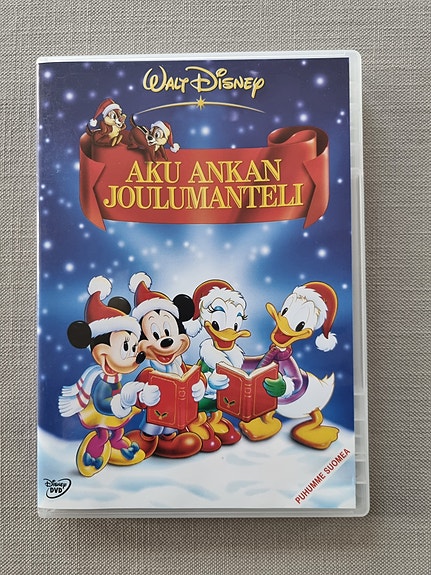 DVD Aku Ankan joulumanteli