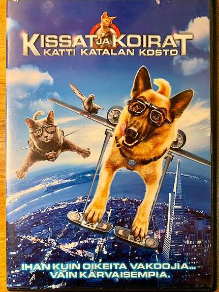 Kissat ja koirat: Katti Katalan kosto DVD